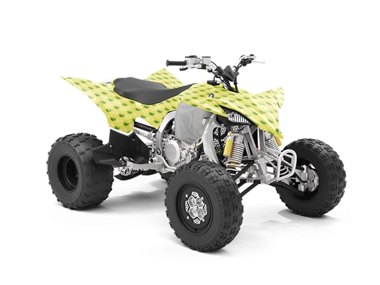 Mamoncillo  Fruit ATV Wrapping Vinyl