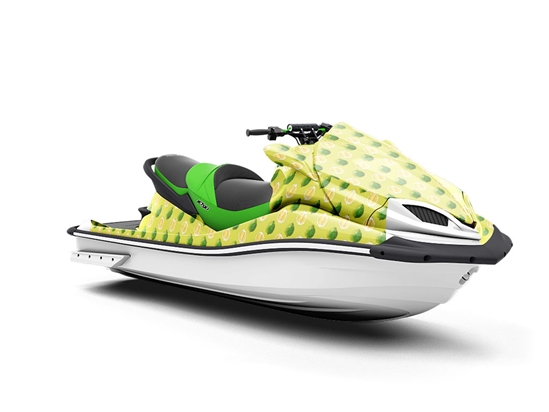 Mamoncillo  Fruit Jet Ski Vinyl Customized Wrap