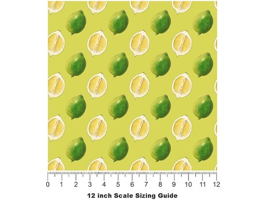 Mamoncillo  Fruit Vinyl Film Pattern Size 12 inch Scale