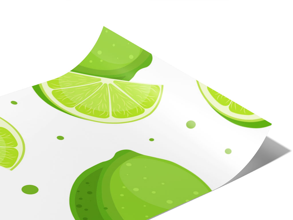 Millsweet Limetta Fruit Vinyl Wraps