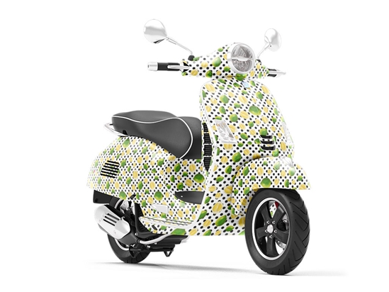 Persian  Fruit Vespa Scooter Wrap Film