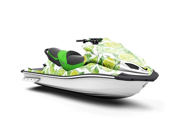 Rangpur  Fruit Jet Ski Vinyl Customized Wrap