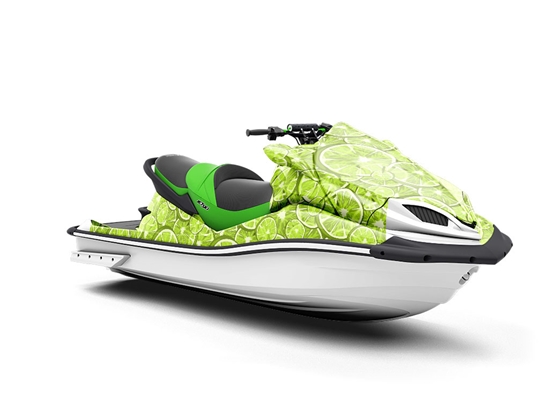 Tahitian Mixer Fruit Jet Ski Vinyl Customized Wrap