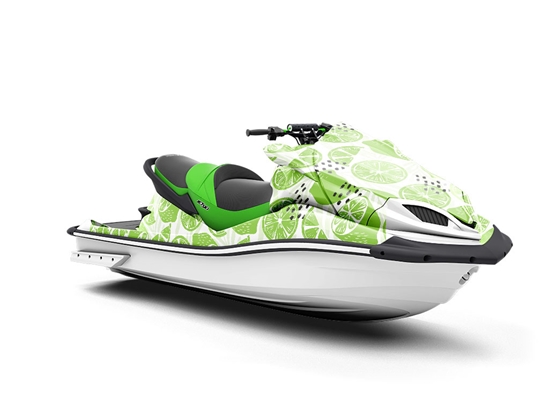 The Key Fruit Jet Ski Vinyl Customized Wrap