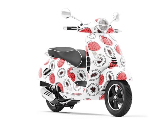 Bengal Bite Fruit Vespa Scooter Wrap Film