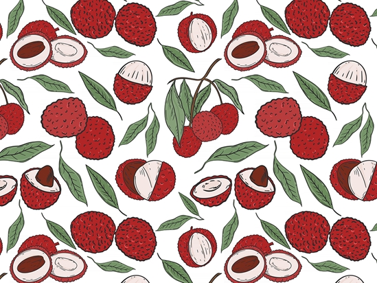 Brewster Beauties Fruit Vinyl Wrap Pattern