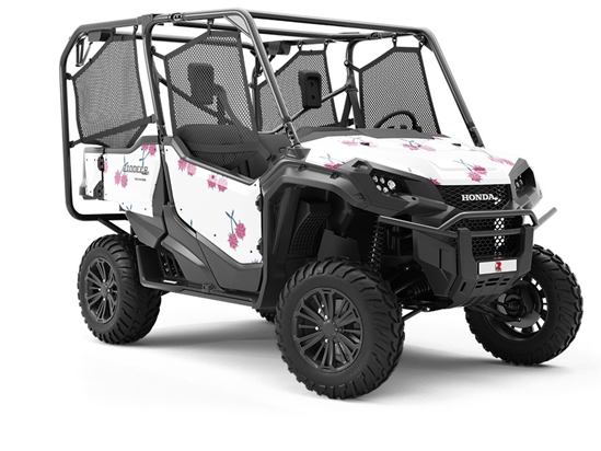 Kwai Mai Pink Fruit Utility Vehicle Vinyl Wrap