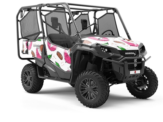 Sweet Cliff Fruit Utility Vehicle Vinyl Wrap