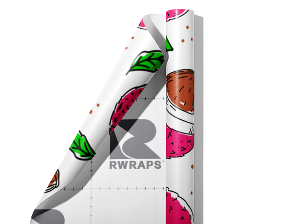 Sweet Cliff Fruit Wrap Film Sheets