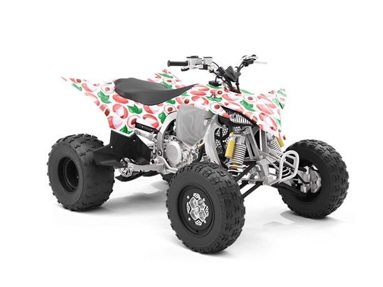 Sweetheart Sharing Fruit ATV Wrapping Vinyl