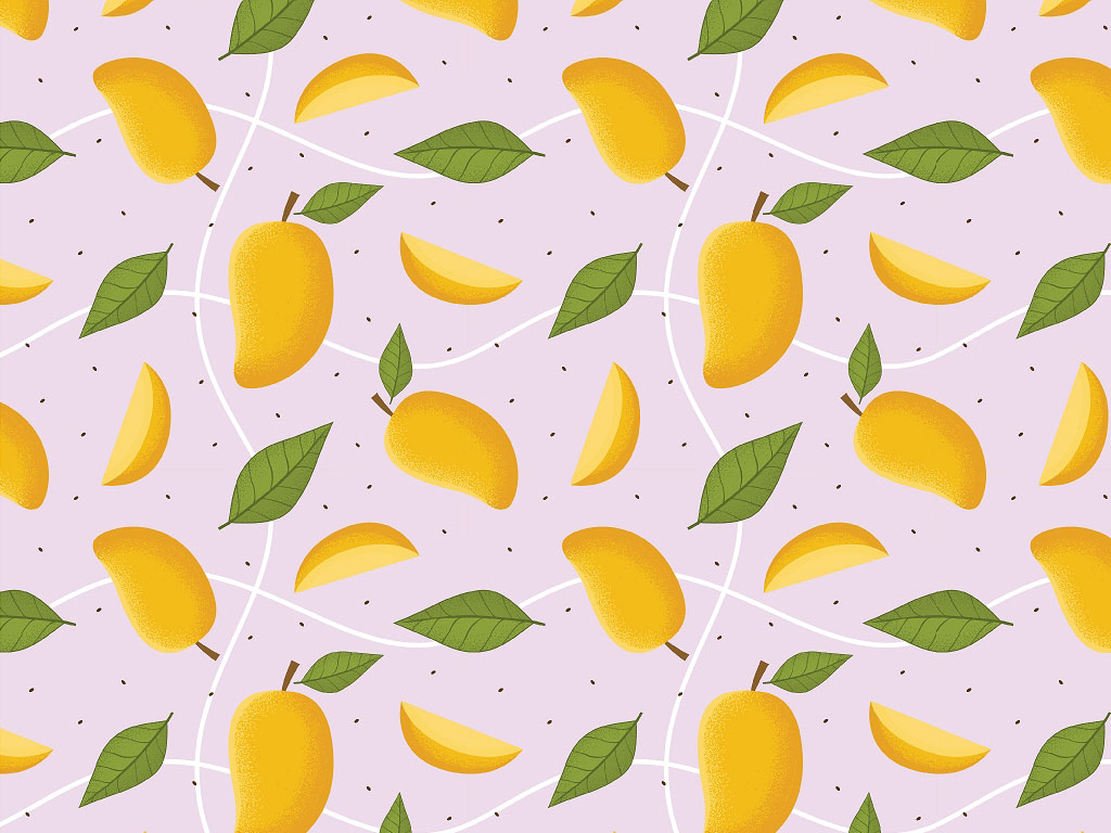 Alice Variety Fruit Vinyl Wrap Pattern