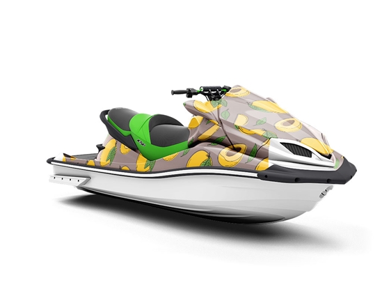 Bottomless Pit Fruit Jet Ski Vinyl Customized Wrap