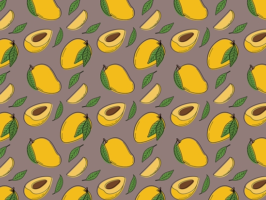 Bottomless Pit Fruit Vinyl Wrap Pattern