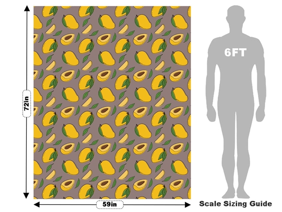 Bottomless Pit Fruit Vehicle Wrap Scale