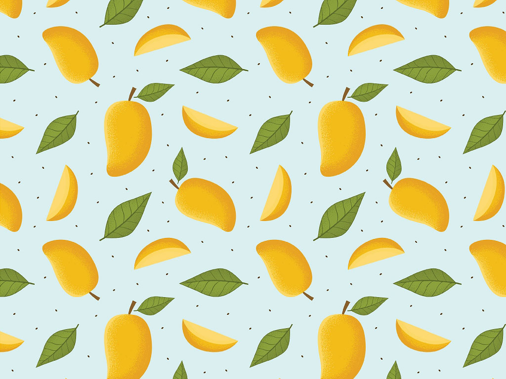 Cultivated Carrie Fruit Vinyl Wrap Pattern