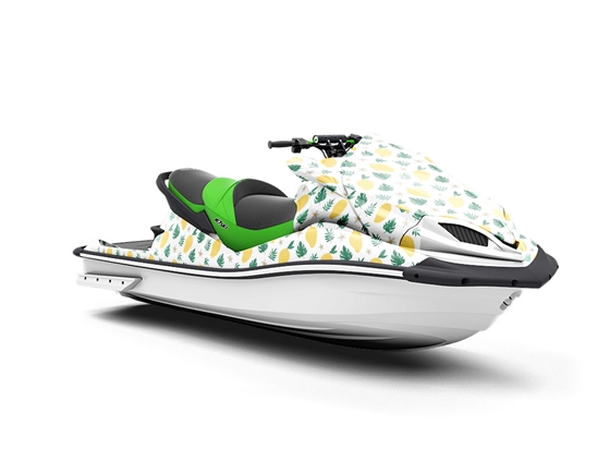 Gold Nugget Fruit Jet Ski Vinyl Customized Wrap