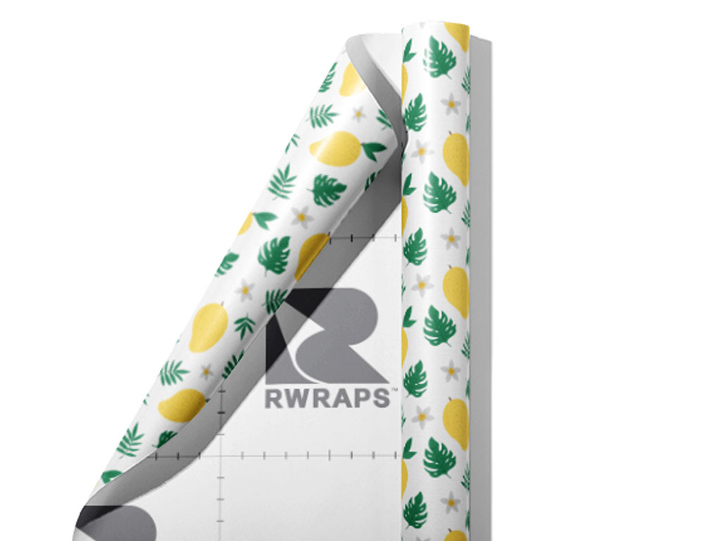 Gold Nugget Fruit Wrap Film Sheets