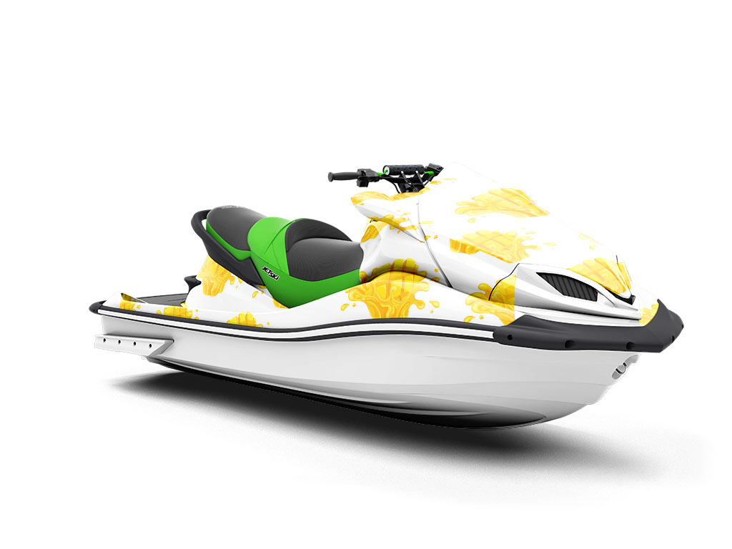 Juicy Cubes Fruit Jet Ski Vinyl Customized Wrap