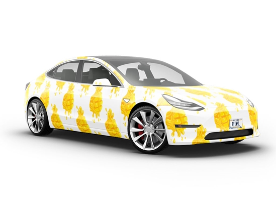 Juicy Cubes Fruit Vehicle Vinyl Wrap