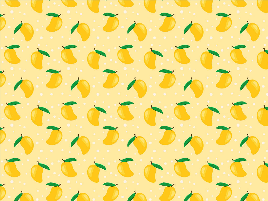 Keitt Cultivar Fruit Vinyl Wrap Pattern