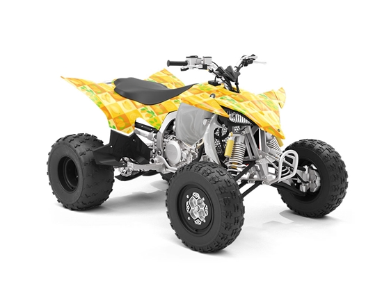 Large Earlygold Fruit ATV Wrapping Vinyl