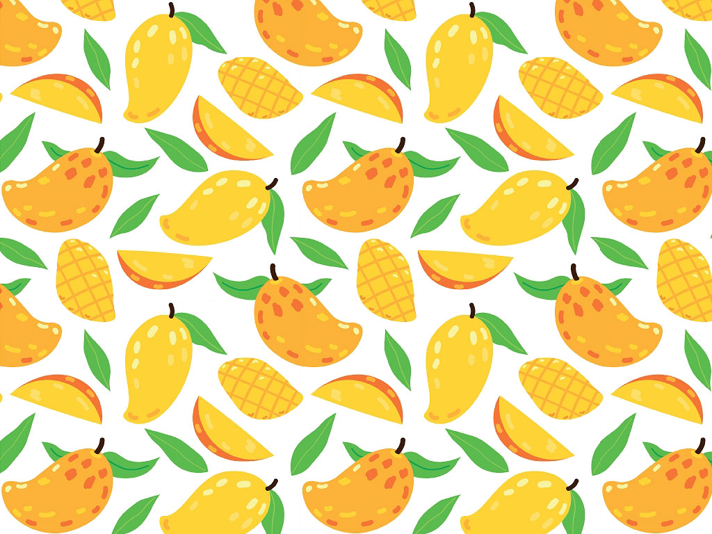 Madam Francis Fruit Vinyl Wrap Pattern