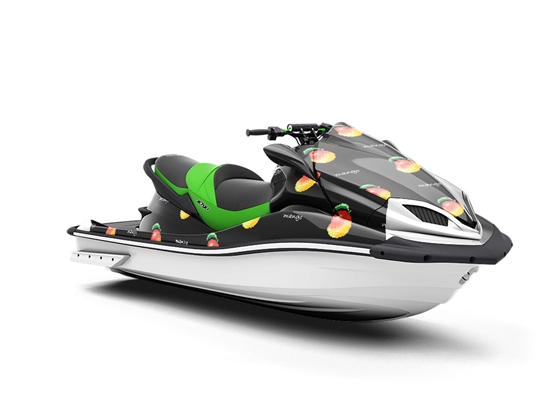 Pix-go  Fruit Jet Ski Vinyl Customized Wrap