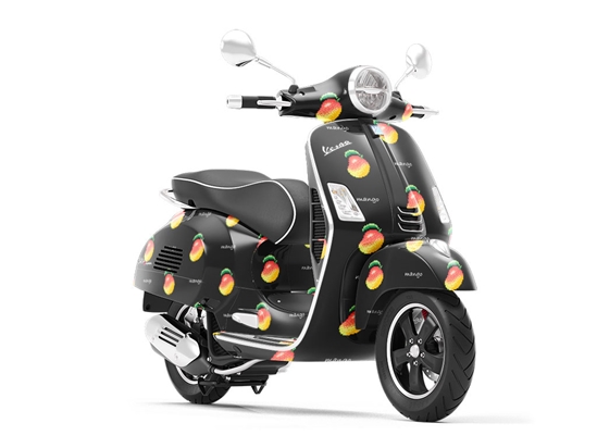 Pix-go  Fruit Vespa Scooter Wrap Film