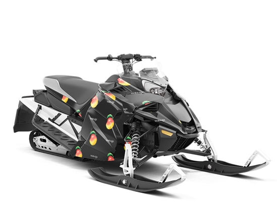 Pix-go  Fruit Custom Wrapped Snowmobile