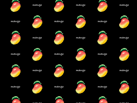 Pix-go  Fruit Vinyl Wrap Pattern