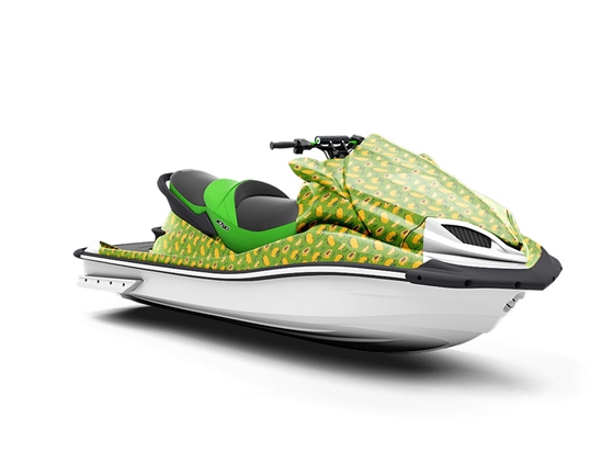 Sophie Fry Fruit Jet Ski Vinyl Customized Wrap