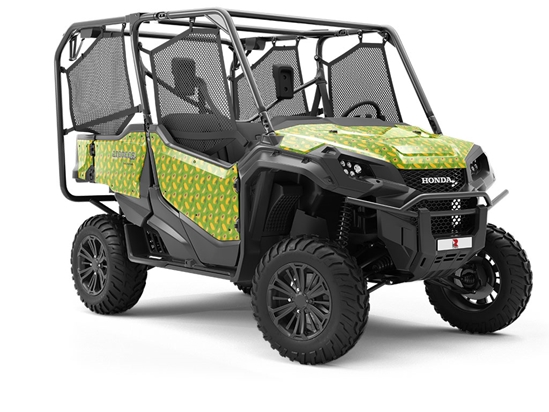 Sophie Fry Fruit Utility Vehicle Vinyl Wrap