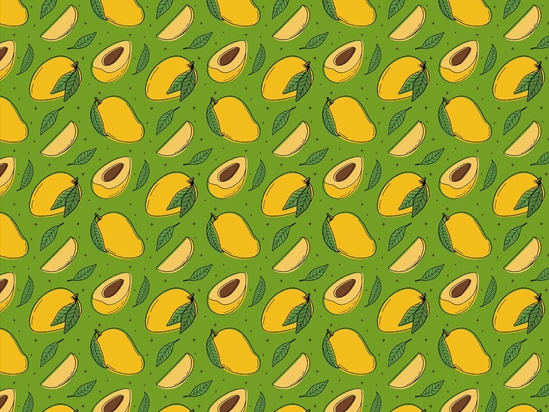 Sophie Fry Fruit Vinyl Wrap Pattern