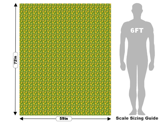 Sophie Fry Fruit Vehicle Wrap Scale