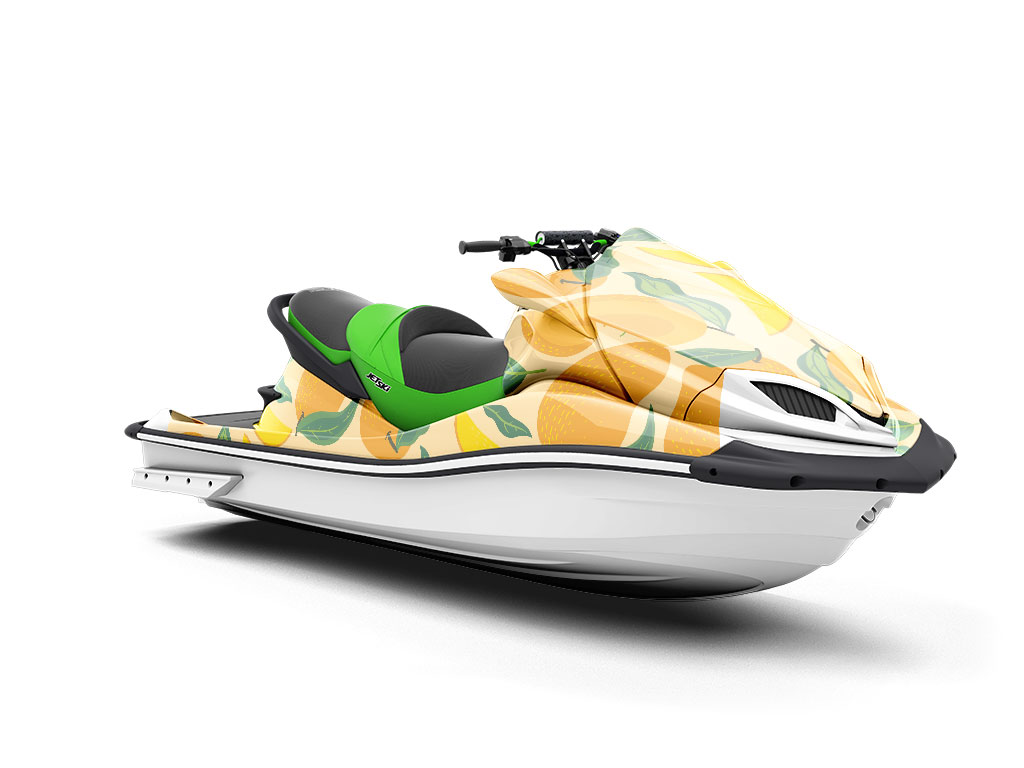 Southern Blush Fruit Jet Ski Vinyl Customized Wrap