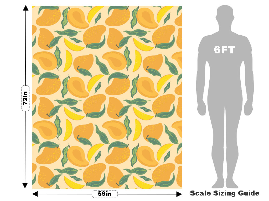 Southern Blush Fruit Vehicle Wrap Scale