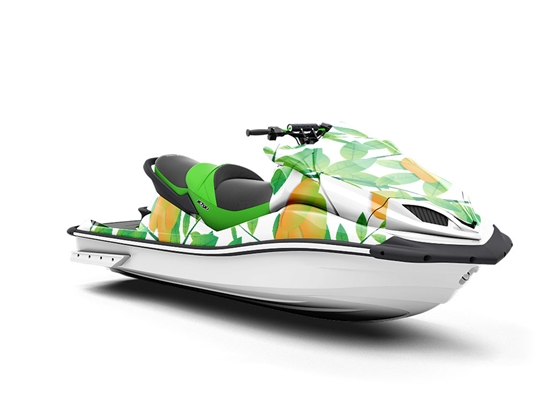 Springfel Tree Fruit Jet Ski Vinyl Customized Wrap