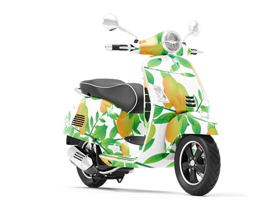 Springfel Tree Fruit Vespa Scooter Wrap Film