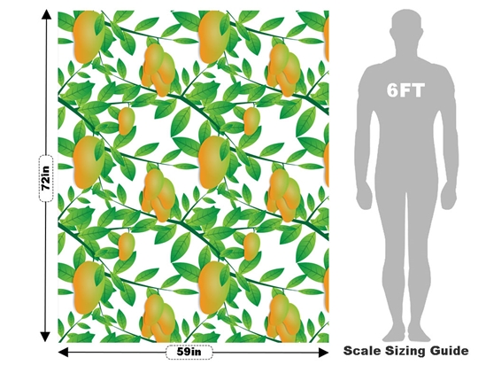 Springfel Tree Fruit Vehicle Wrap Scale