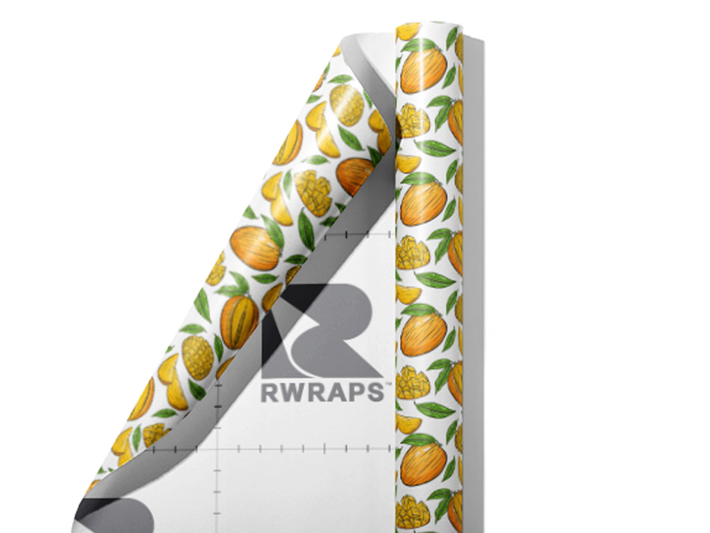 Valencia Pride Fruit Wrap Film Sheets