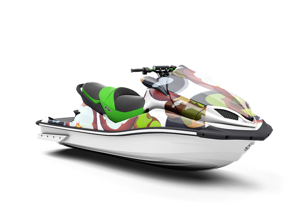 Great Garcinia Fruit Jet Ski Vinyl Customized Wrap