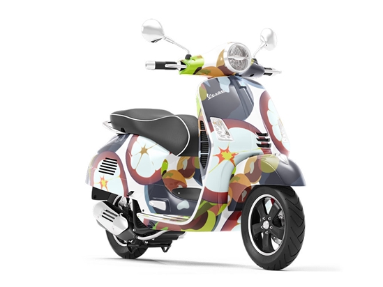 Great Garcinia Fruit Vespa Scooter Wrap Film