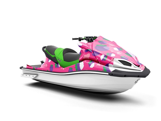 Ratu Tembilahan Fruit Jet Ski Vinyl Customized Wrap