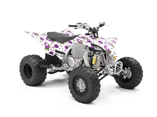 Small Lingsar Fruit ATV Wrapping Vinyl