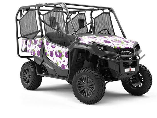 Small Lingsar Fruit Utility Vehicle Vinyl Wrap