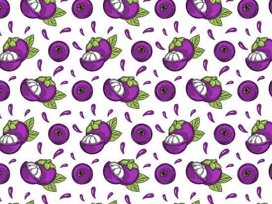 Small Lingsar Fruit Vinyl Wrap Pattern