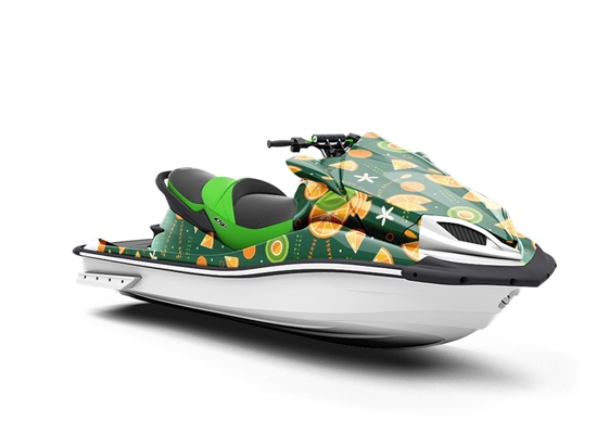 Sunny Grove Fruit Jet Ski Vinyl Customized Wrap