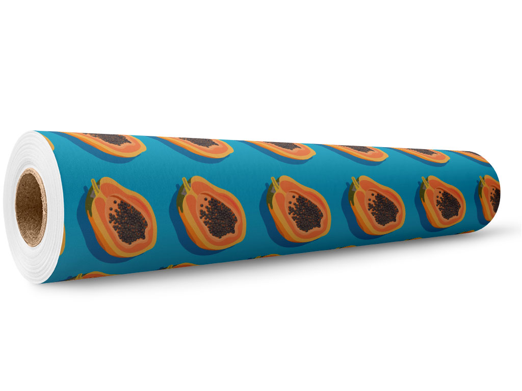 Blue Solo Fruit Wrap Film Wholesale Roll