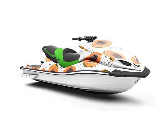 Going Solo Fruit Jet Ski Vinyl Customized Wrap