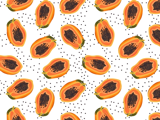 Going Solo Fruit Vinyl Wrap Pattern